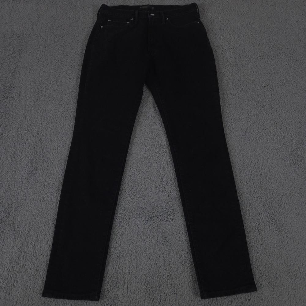 Abercrombie & Fitch Jeans Mens 32x34 Black Signature Stretch Athletic Slim Denim